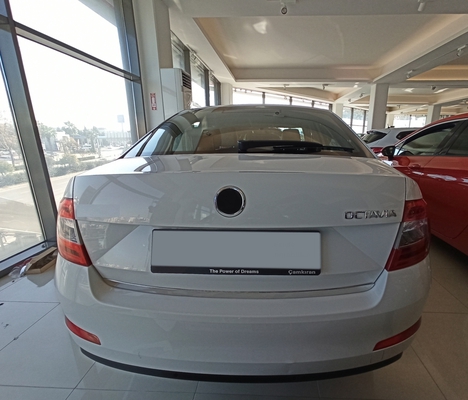 SUZUKİ OCTAVIA 2015-2019 IÇIN UYUMLU BAGAJ ÇITASI KROM